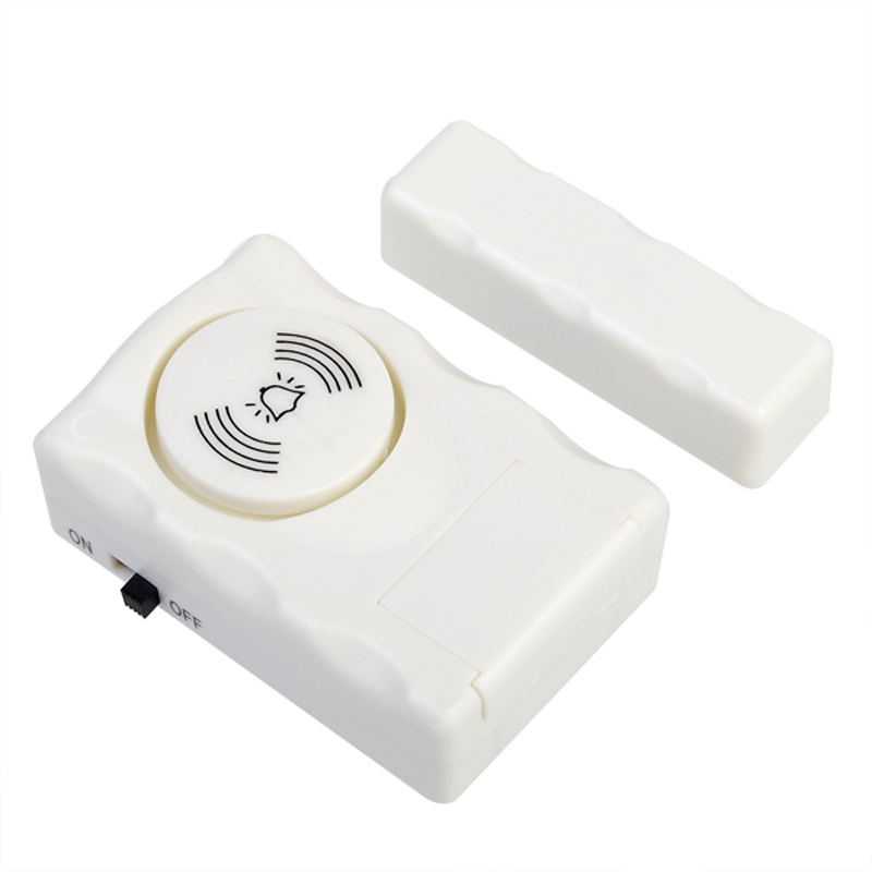 Door and window magnetic burglar alarm